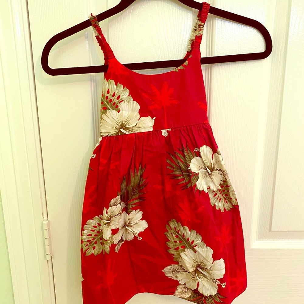 Girl’s Hawaiian Dress